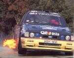 Ford Sierra RS Cosworth Saloon 4WD Rally 1990 года